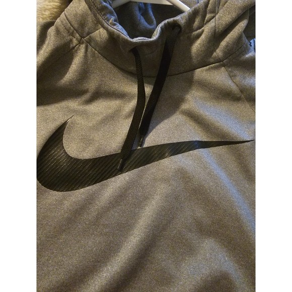 Nike Other - Nike -  Men's Hoodie Carbon  Dri Fit Gray -  Size Large